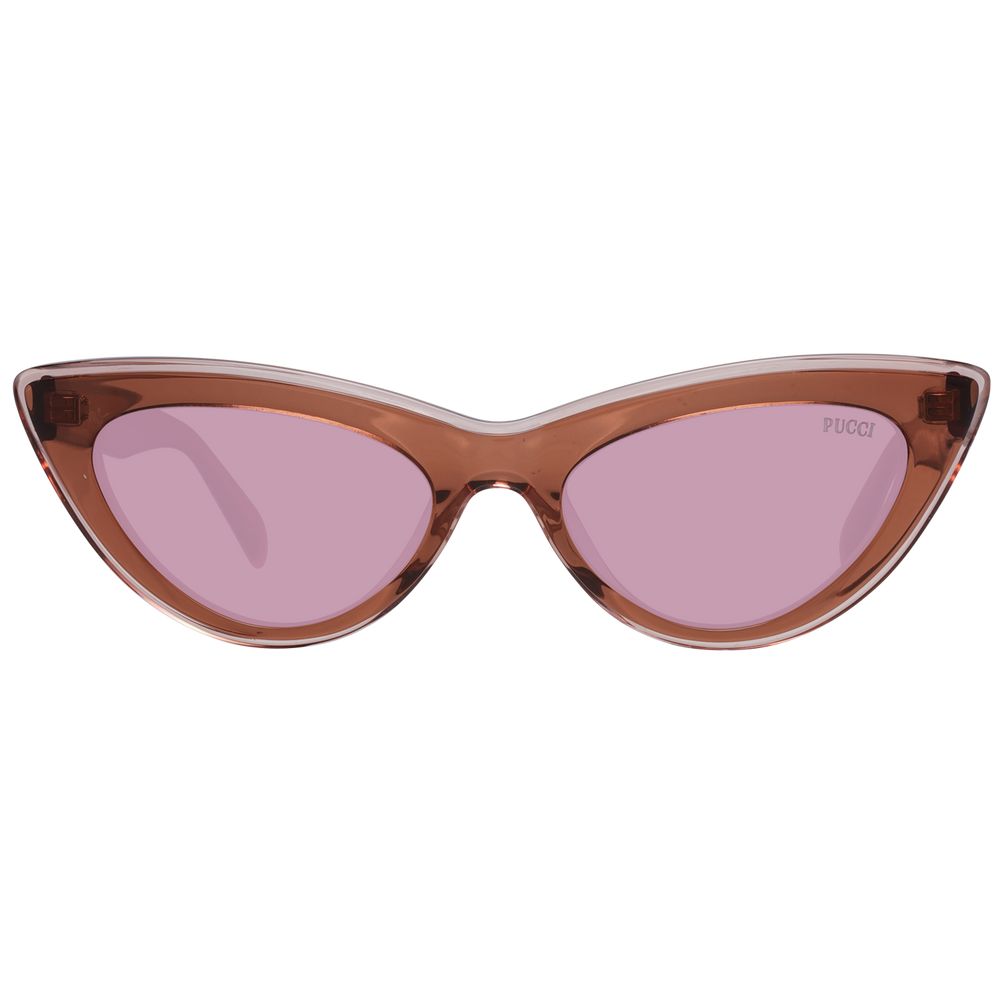 Brown Plastic Sunglasses - ventzia