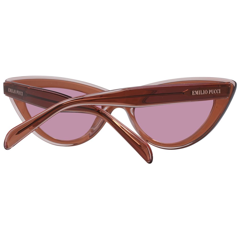 Brown Plastic Sunglasses - ventzia