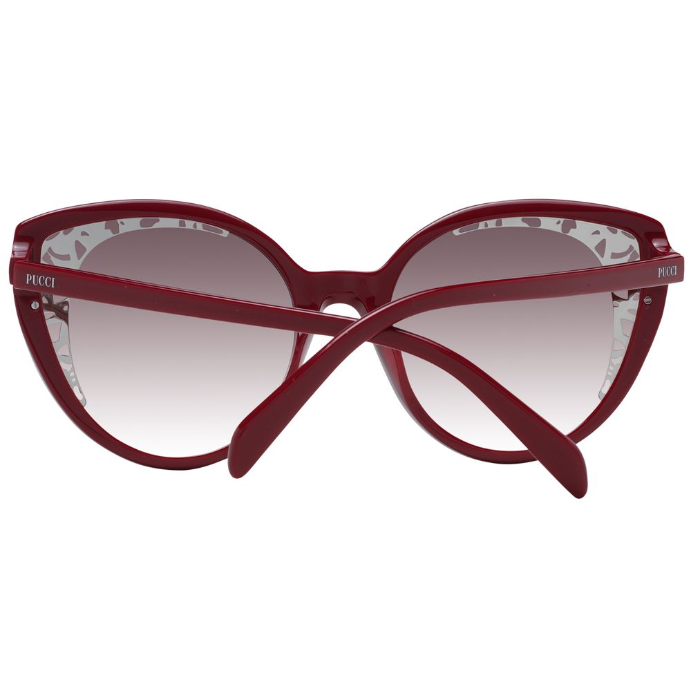 Red Women Sunglasses - ventzia
