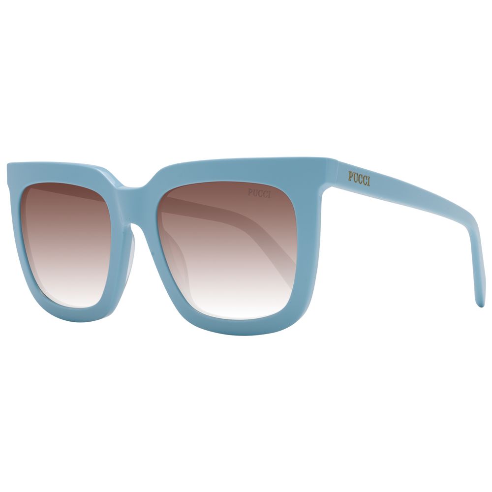 Blue Plastic Sunglasses - ventzia