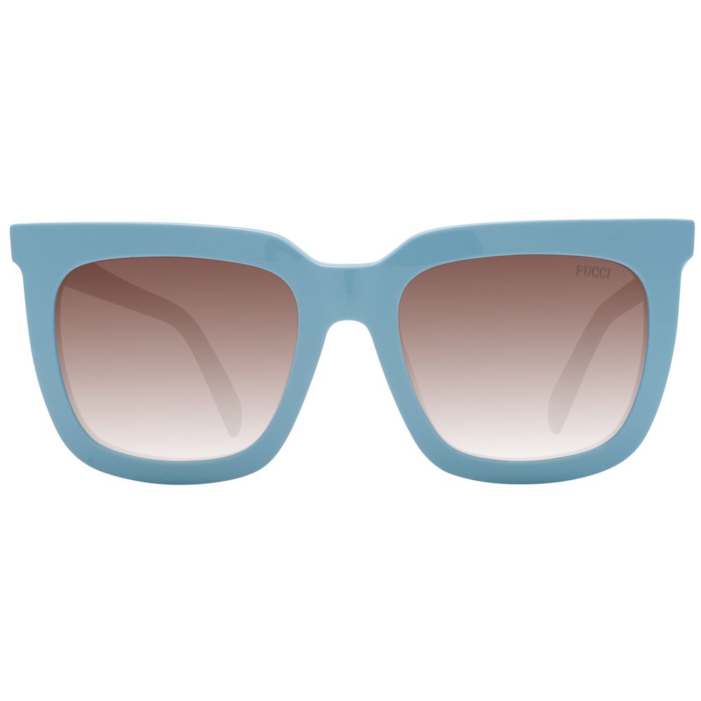 Blue Plastic Sunglasses - ventzia