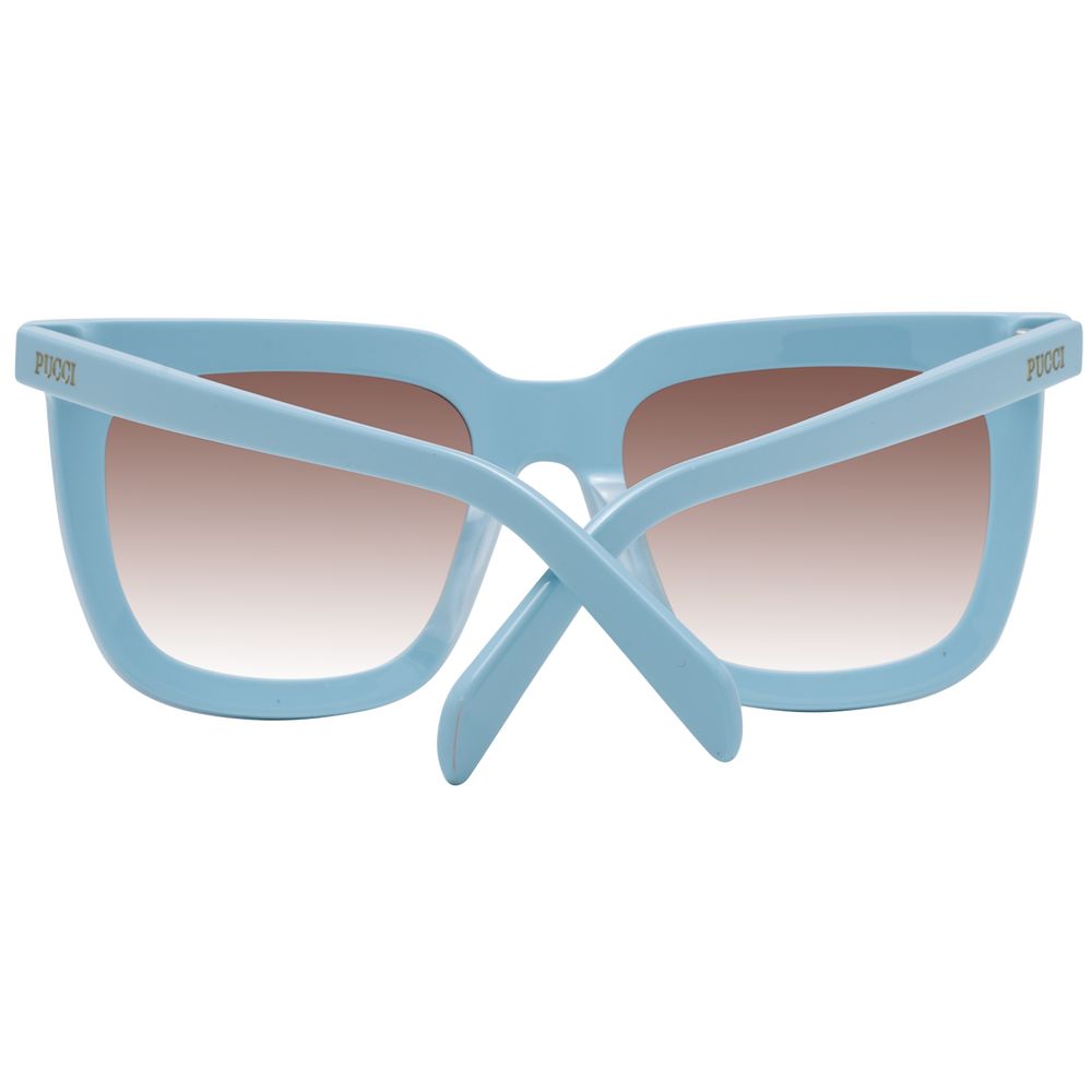 Blue Plastic Sunglasses - ventzia