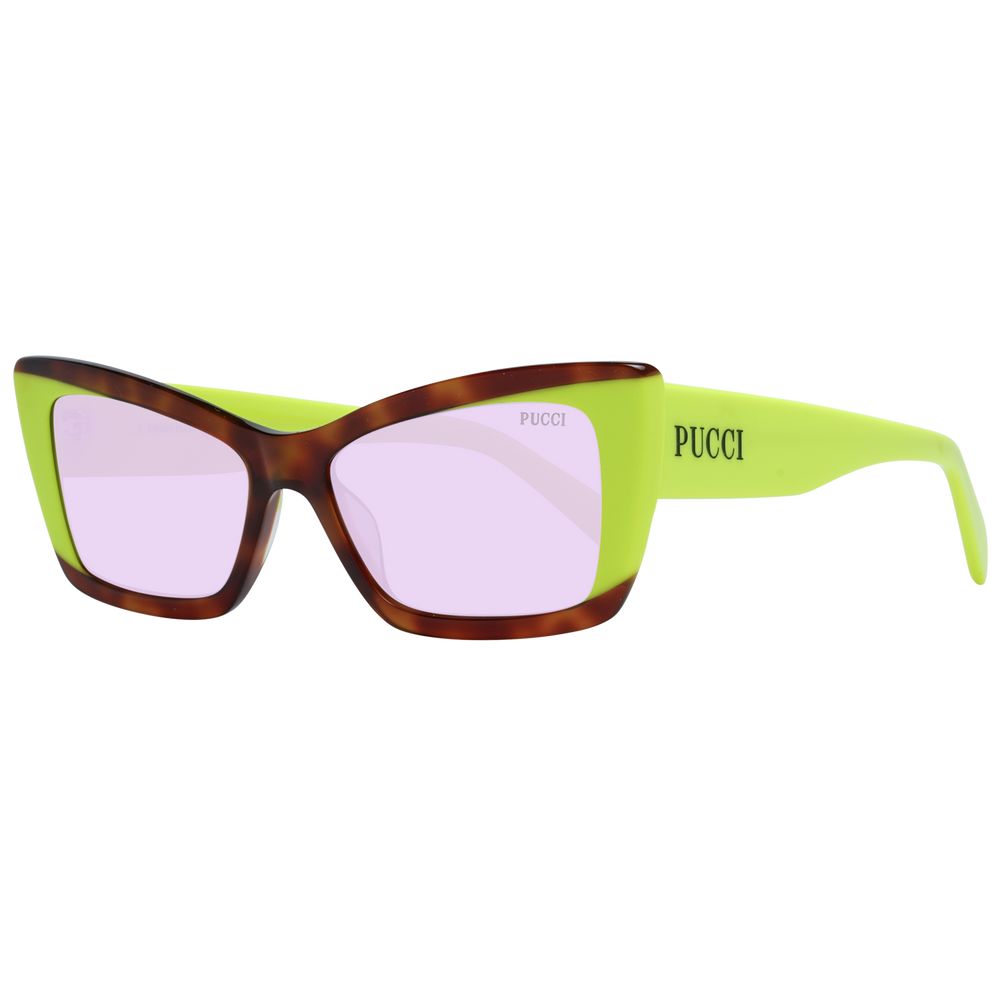 Multicolor Plastic Sunglasses - ventzia