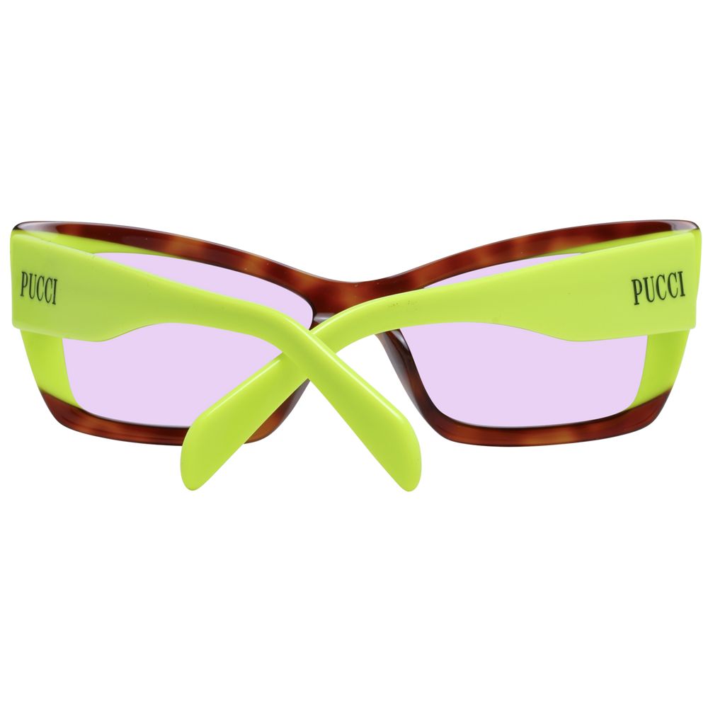 Multicolor Plastic Sunglasses - ventzia