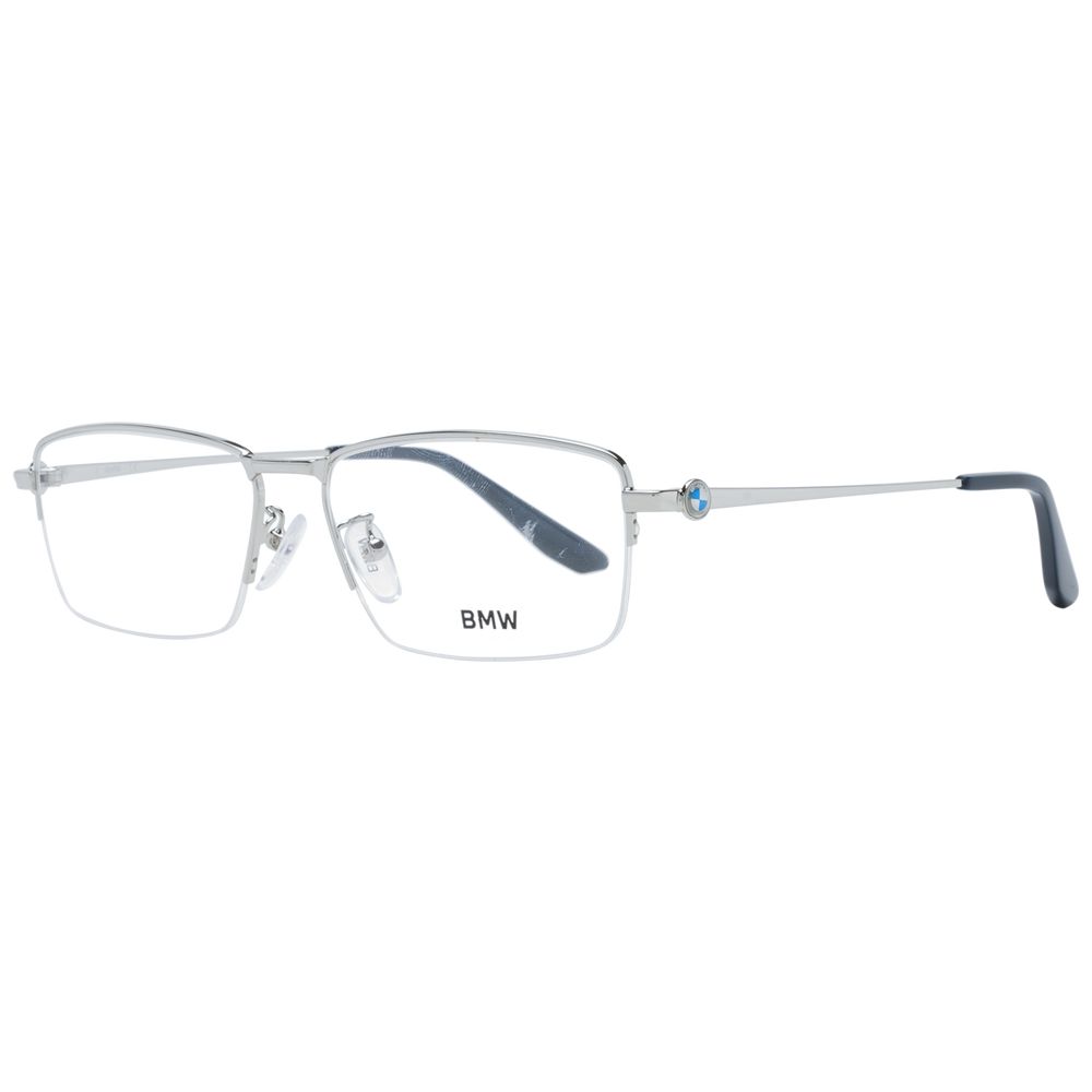 Silver Metal Glasses (Frames) - ventzia