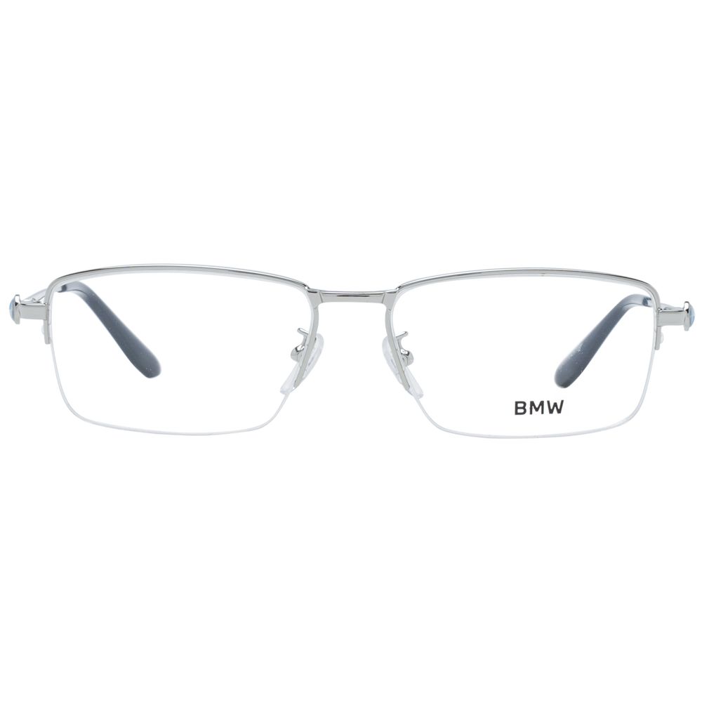 Silver Metal Glasses (Frames) - ventzia