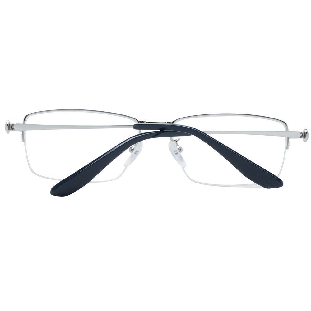 Silver Metal Glasses (Frames) - ventzia