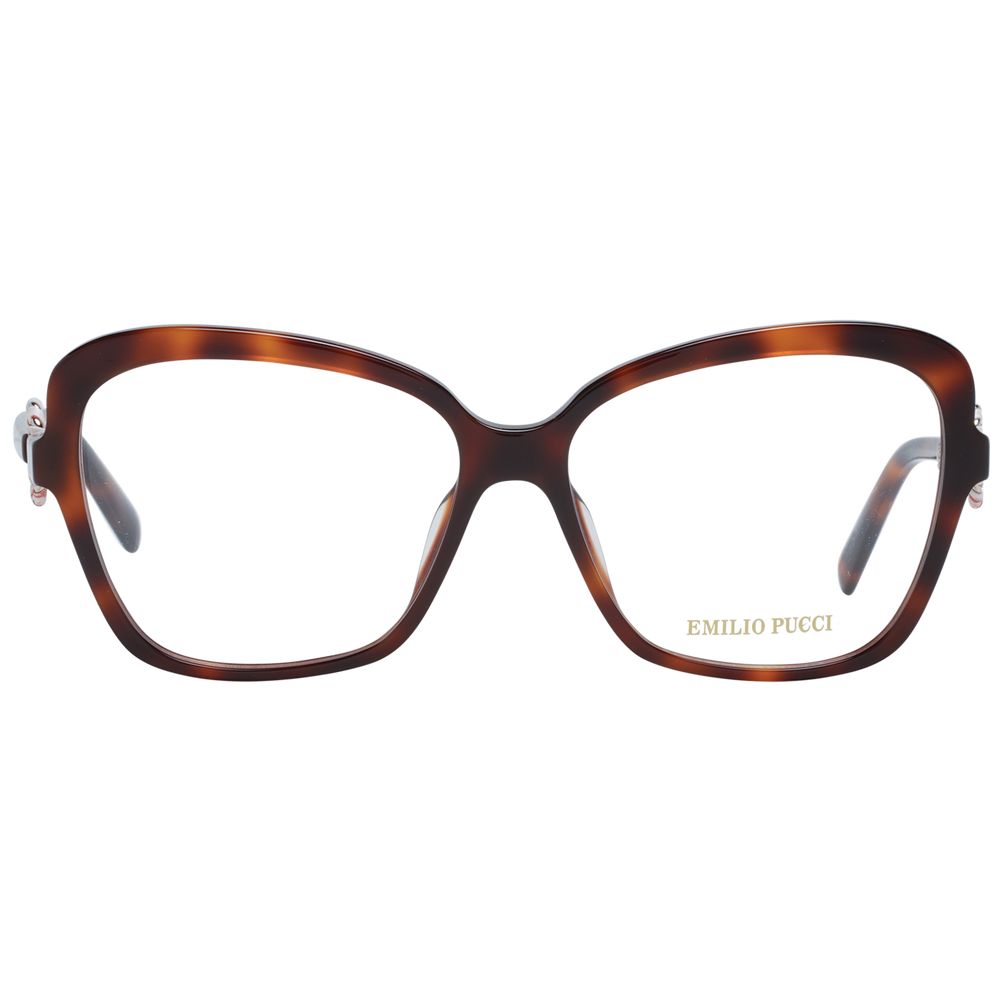 Brown Plastic Glasses (Frames) - ventzia