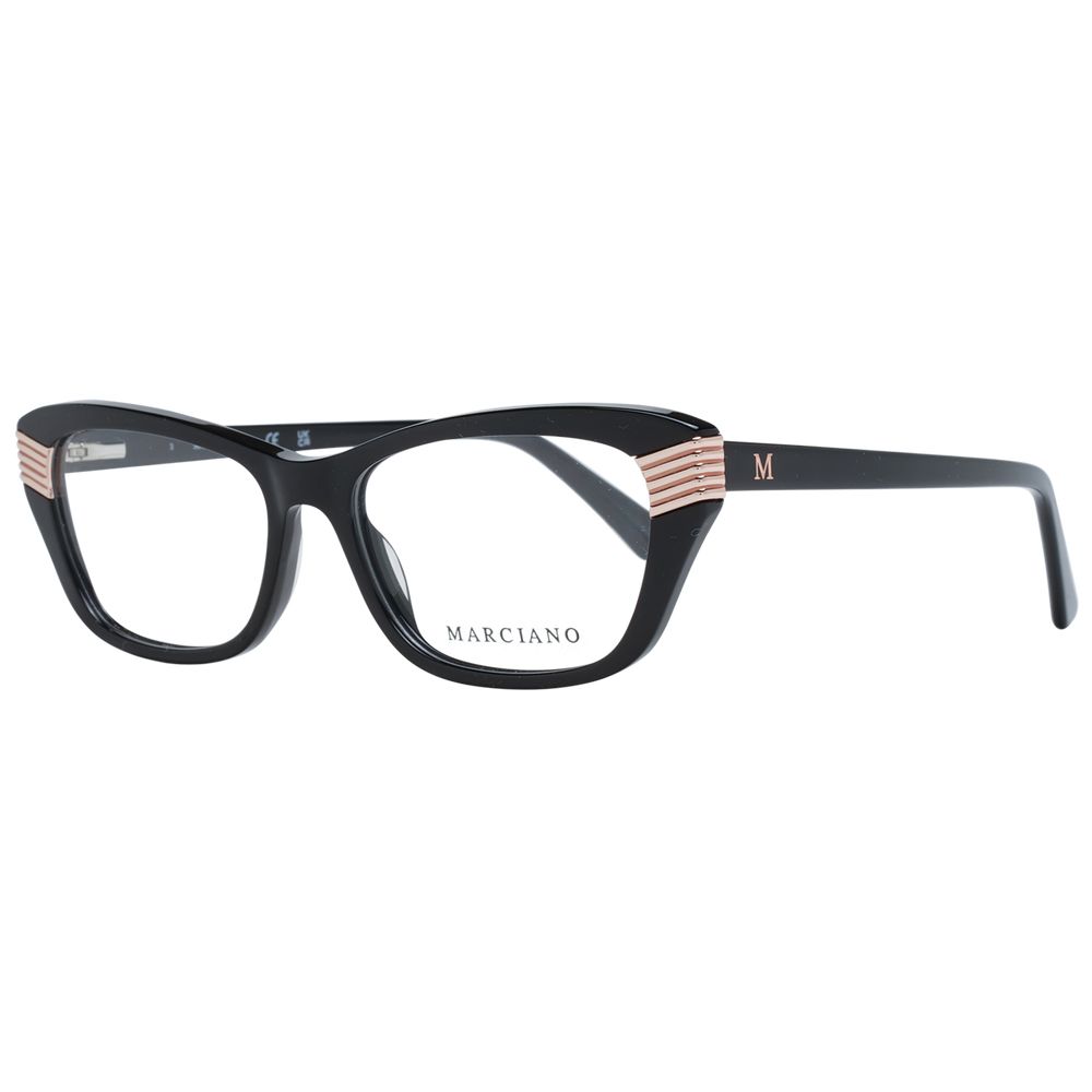 Black Plastic Glasses (Frames) - ventzia