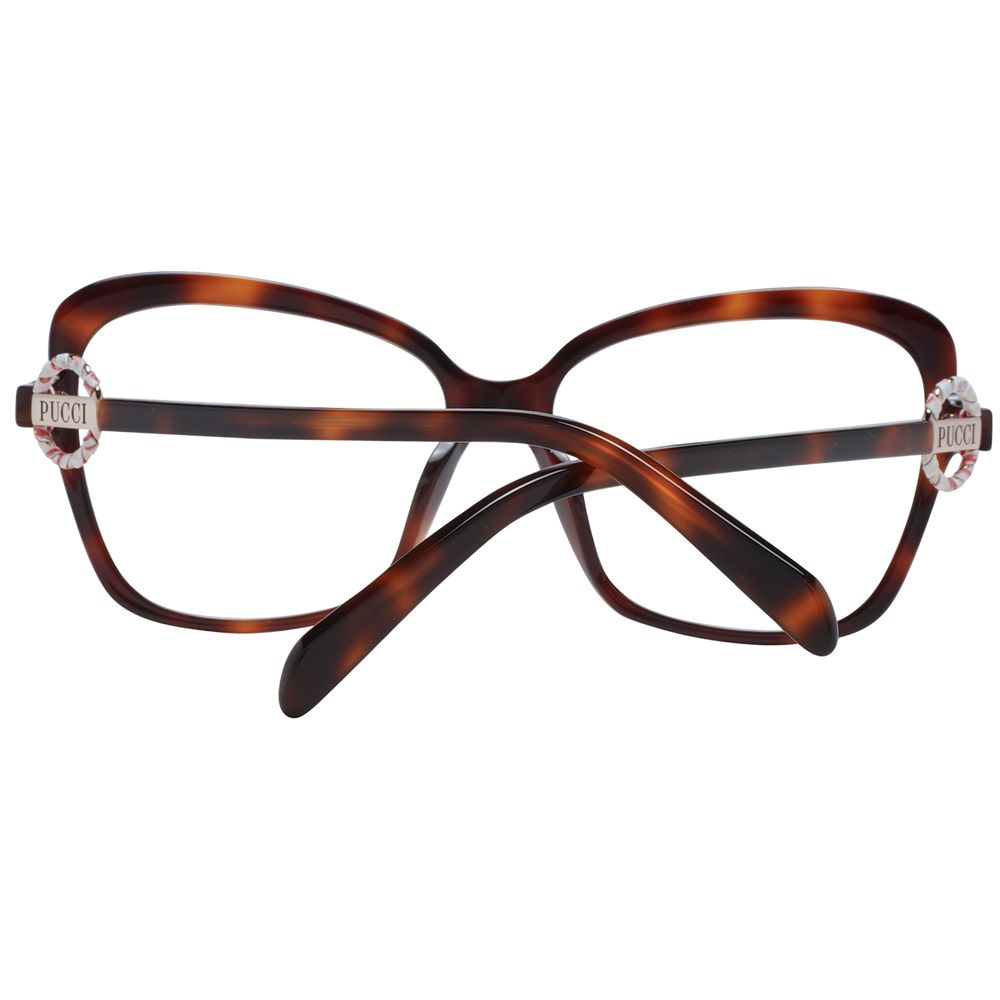 Brown Plastic Glasses (Frames) - ventzia