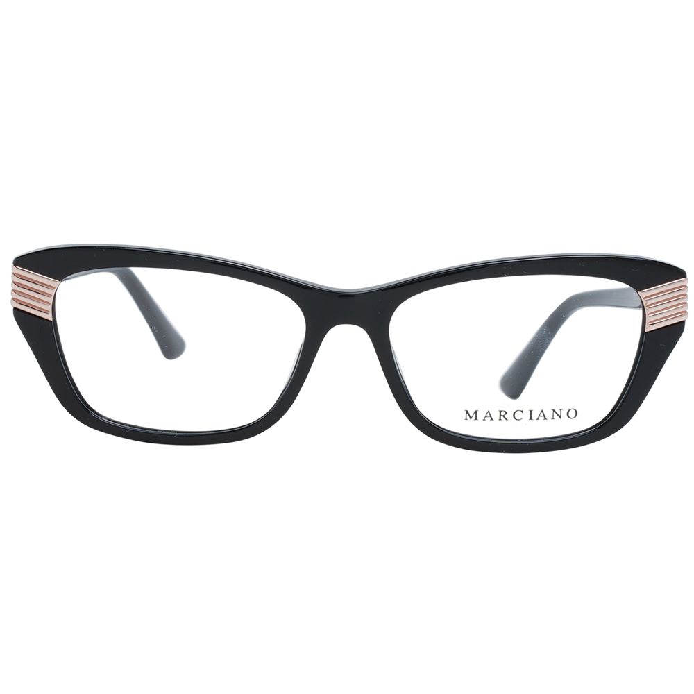 Black Plastic Glasses (Frames) - ventzia