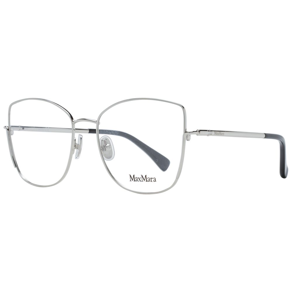 Silver Metal Glasses (Frames) - ventzia