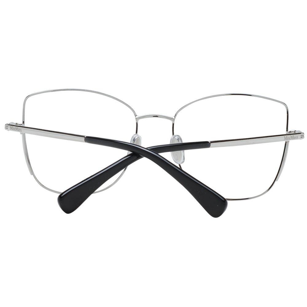 Silver Metal Glasses (Frames) - ventzia