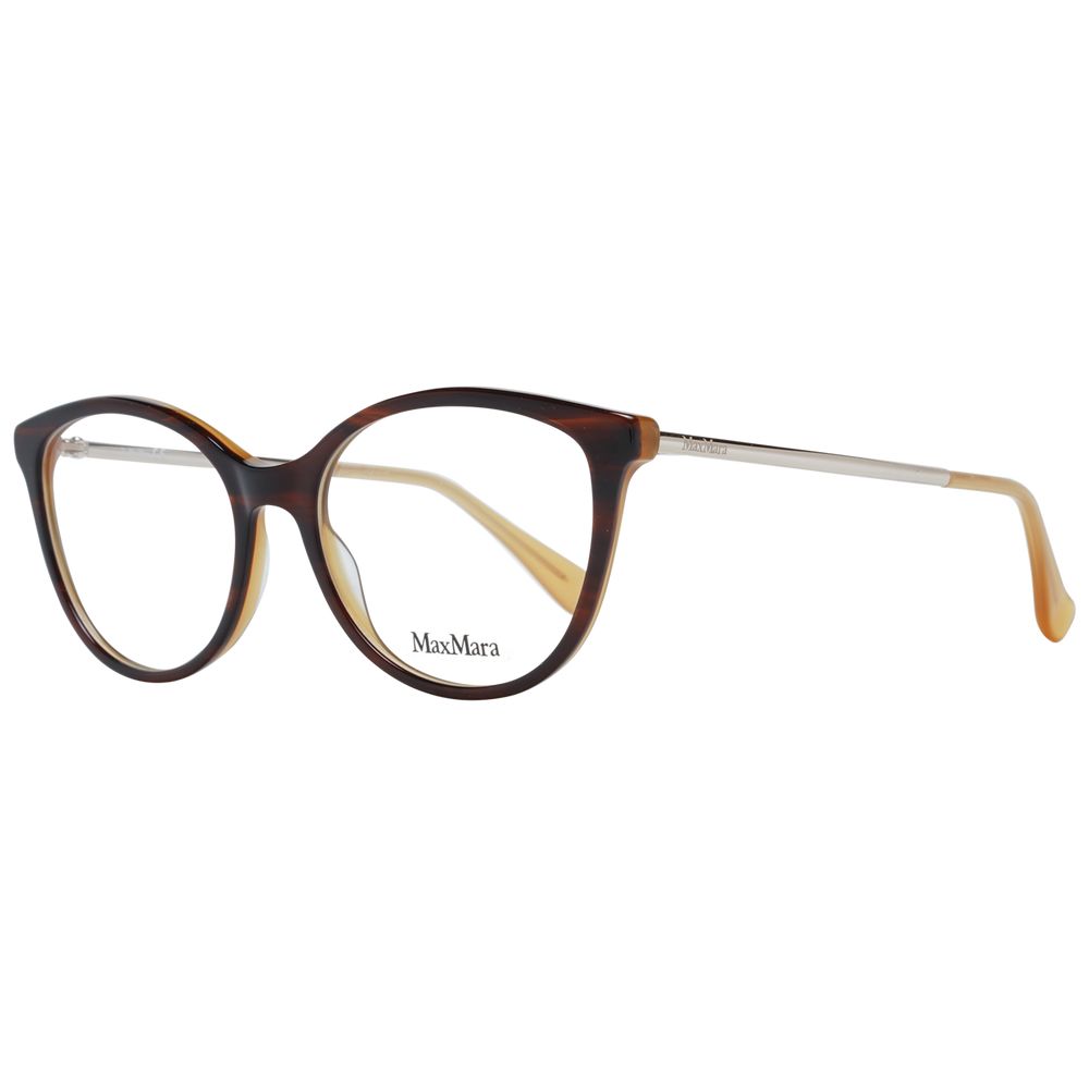 Brown Metal & Plastic Glasses (Frames) - ventzia