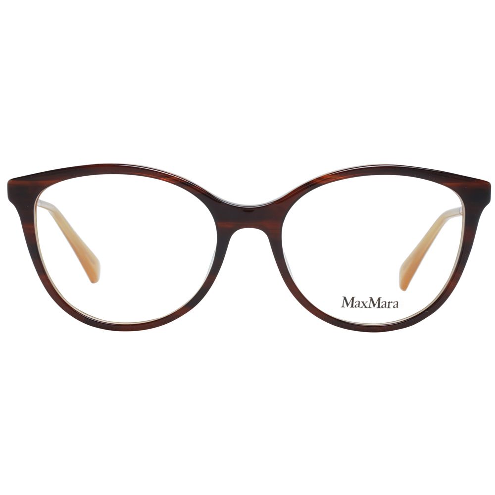 Brown Metal & Plastic Glasses (Frames) - ventzia