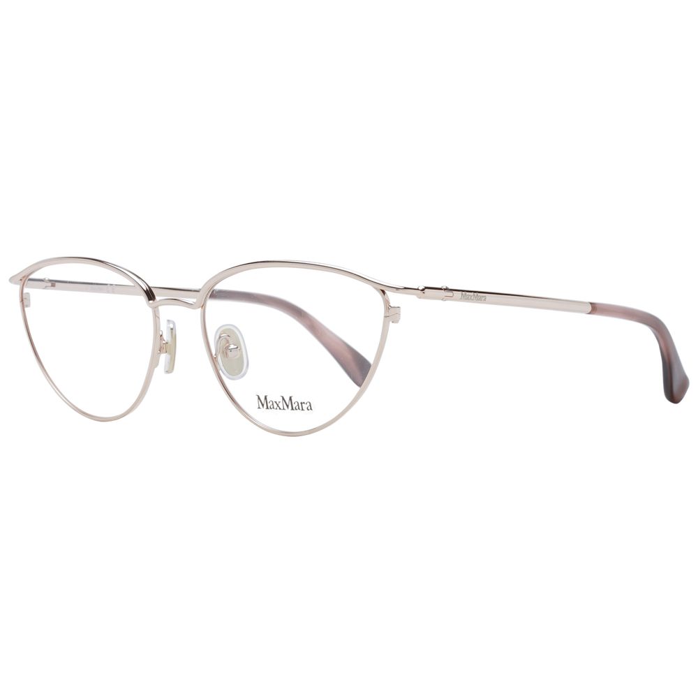 Rose Gold Metal Glasses (Frames) - ventzia