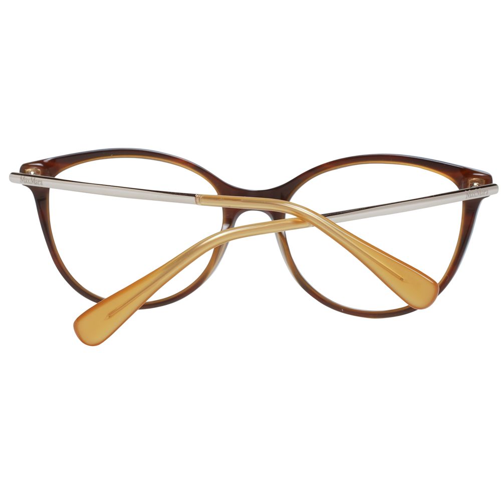 Brown Metal & Plastic Glasses (Frames) - ventzia