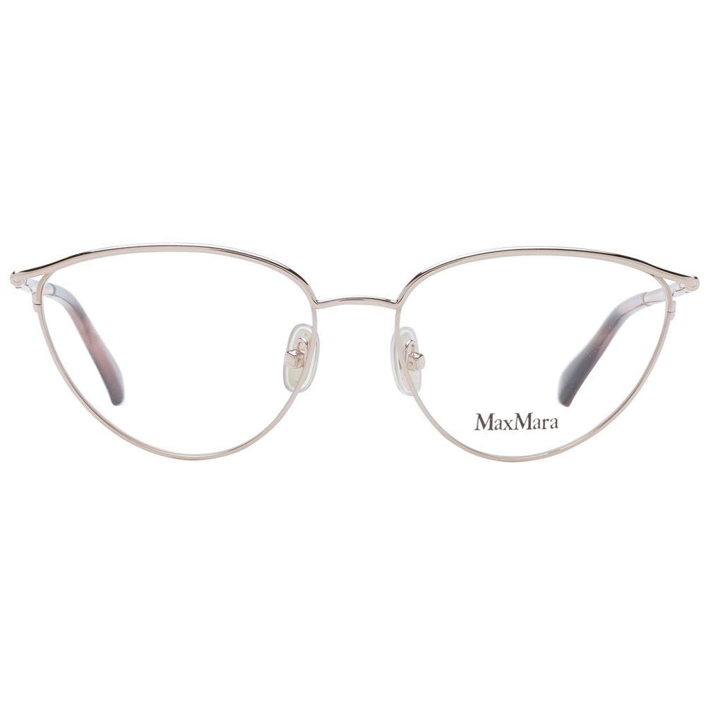 Rose Gold Metal Glasses (Frames) - ventzia