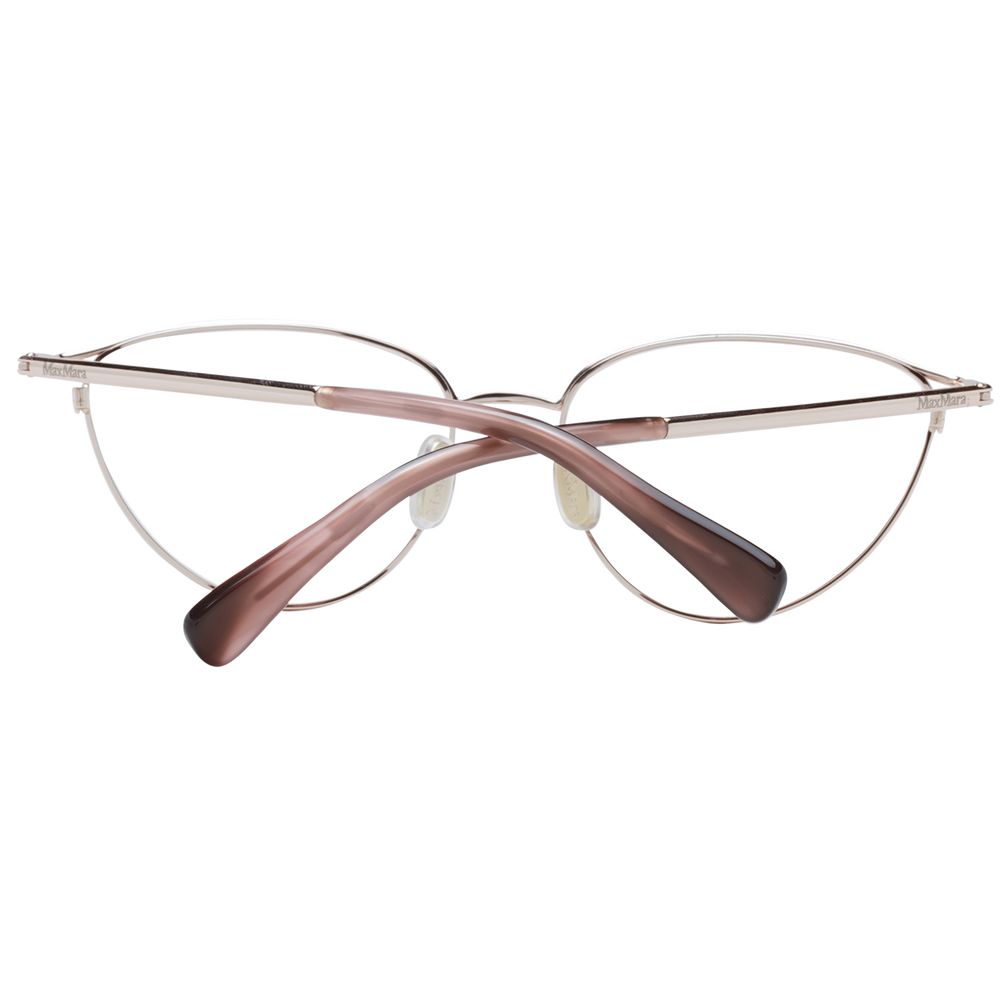 Rose Gold Metal Glasses (Frames) - ventzia