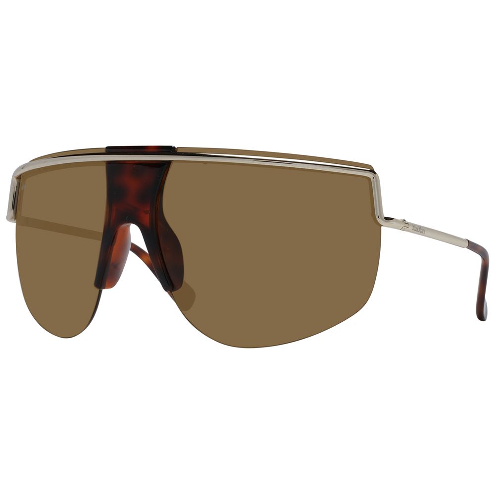 Gold Metal Sunglasses - ventzia