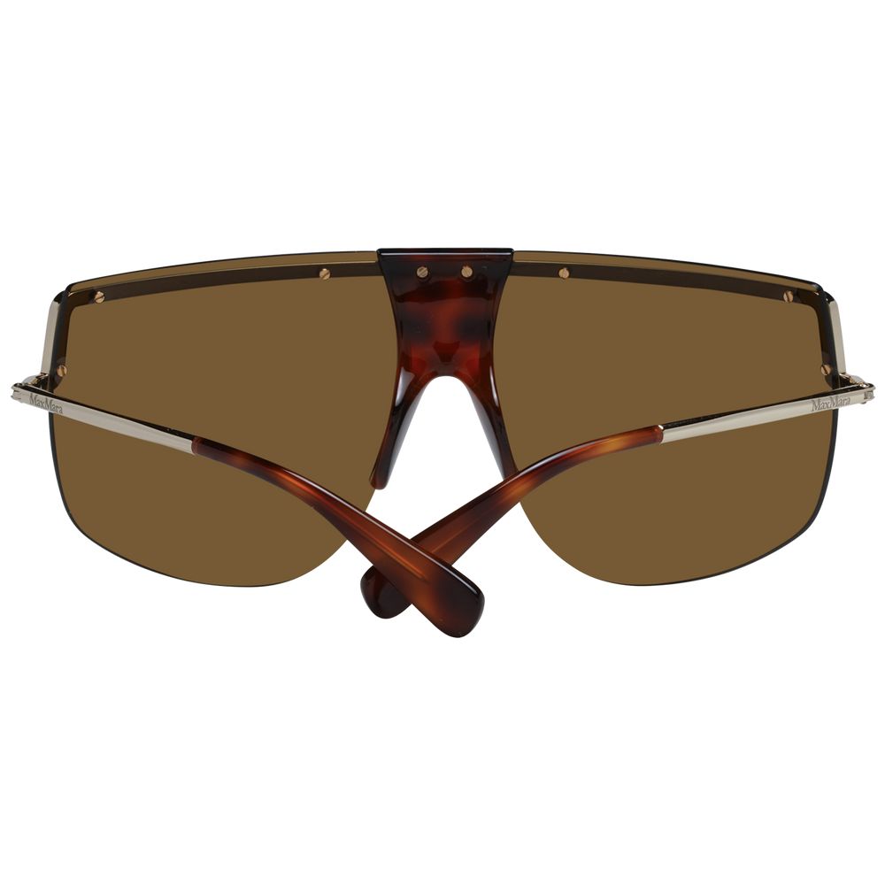 Gold Metal Sunglasses - ventzia
