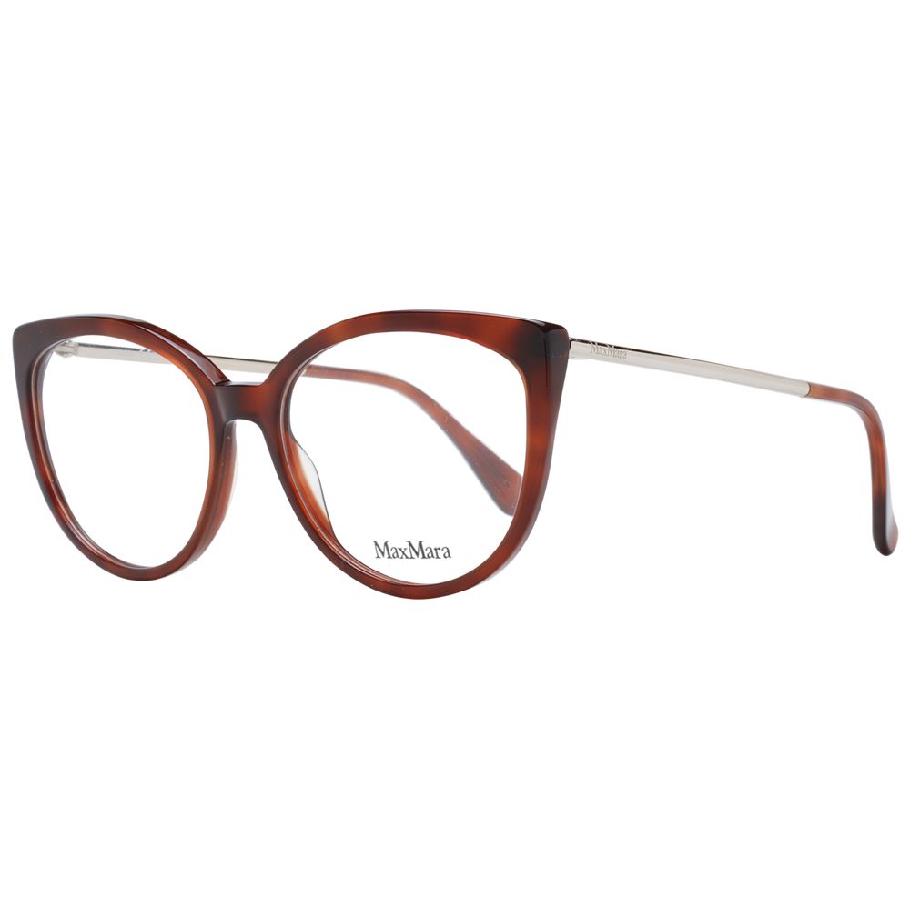 Brown Plastic Glasses (Frames) - ventzia