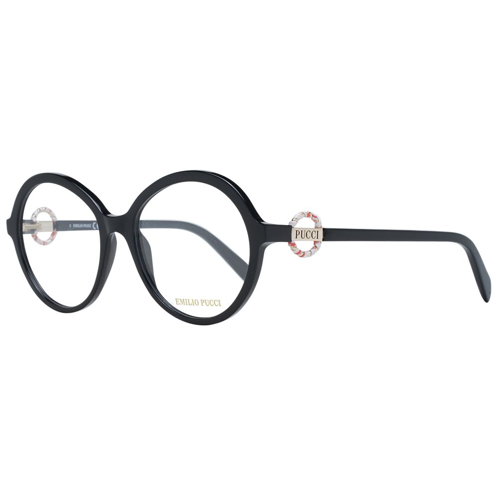 Black Plastic Glasses (Frames) - ventzia