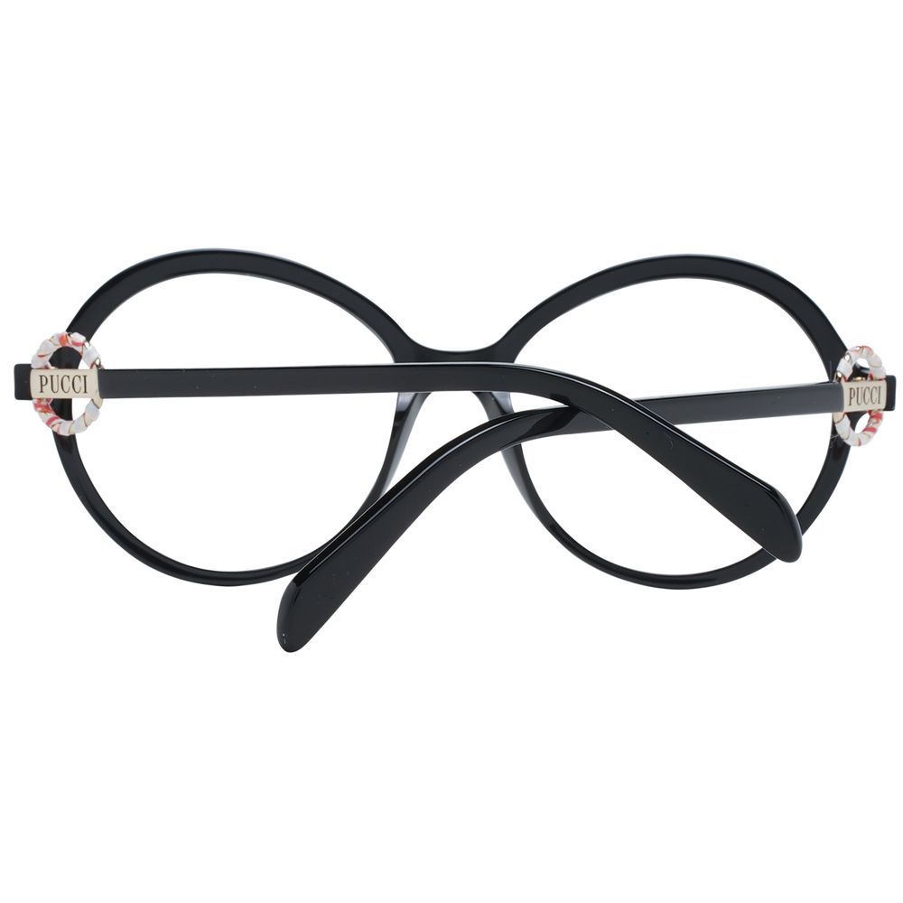 Black Plastic Glasses (Frames) - ventzia