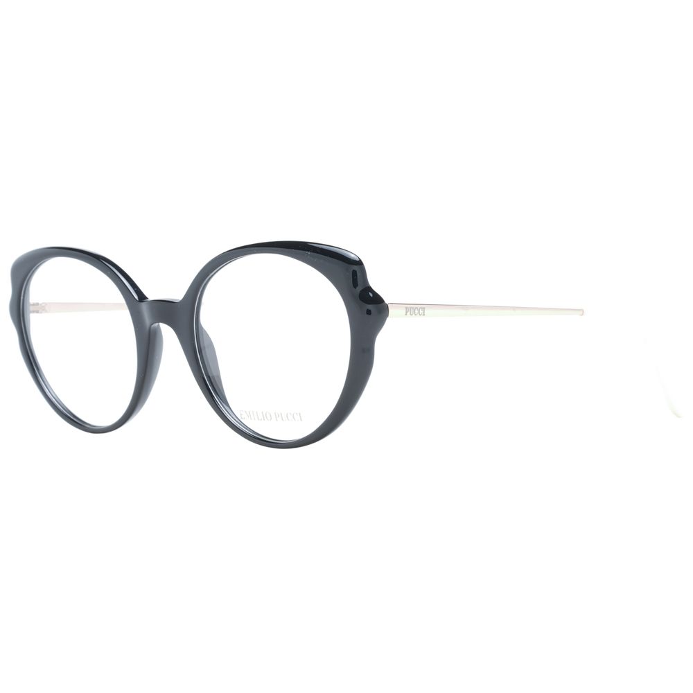 Black Plastic Glasses (Frames) - ventzia