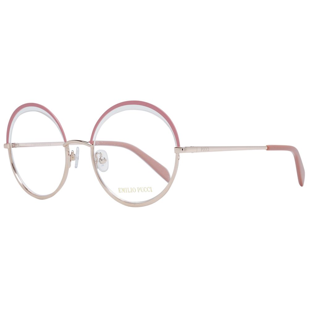 Pink Metal Glasses (Frames) - ventzia
