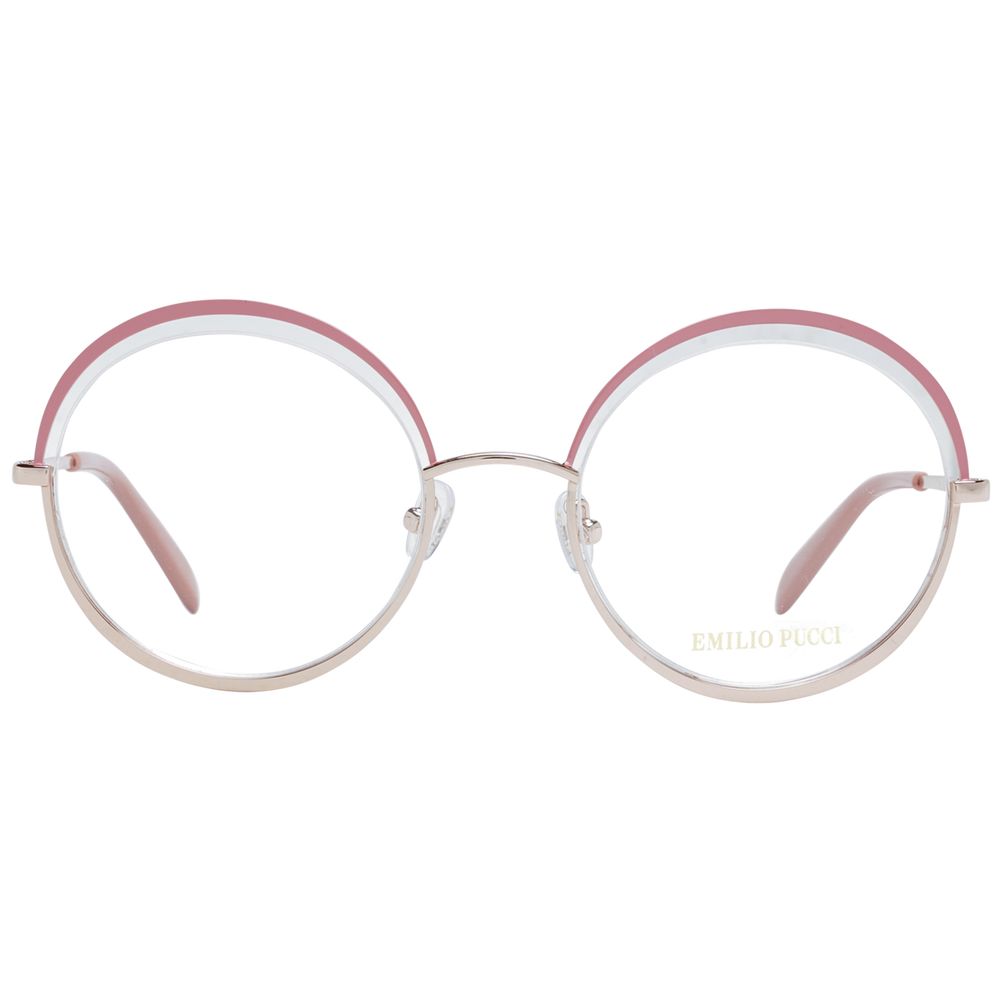 Pink Metal Glasses (Frames) - ventzia