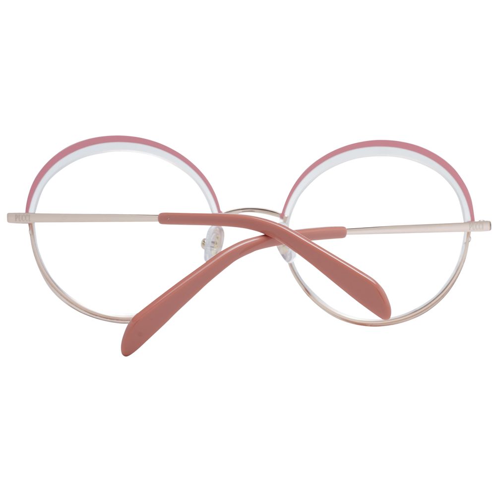 Pink Metal Glasses (Frames) - ventzia