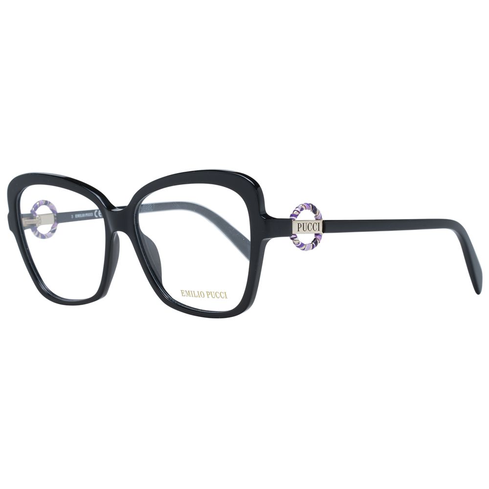 Black Plastic Glasses (Frames) - ventzia