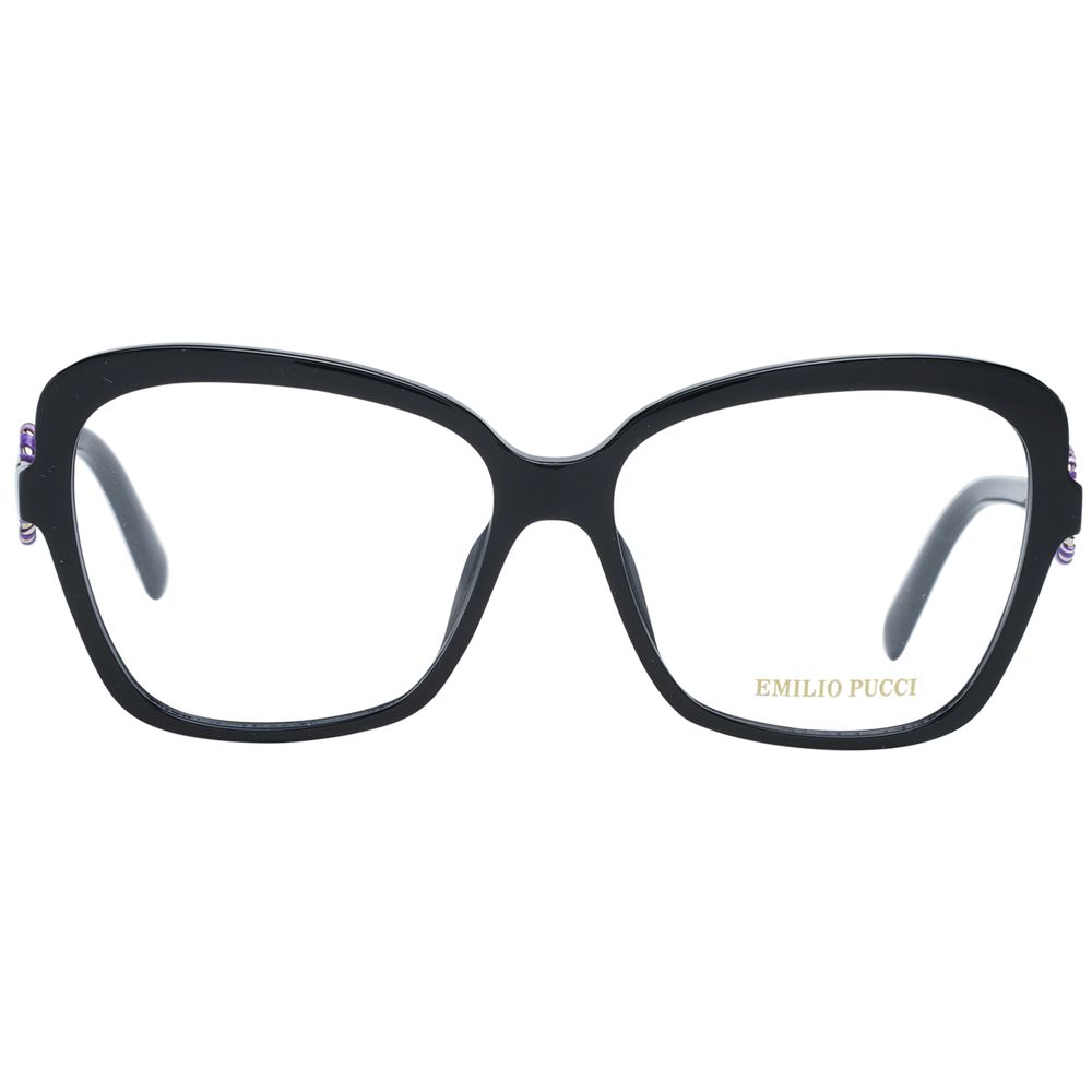 Black Plastic Glasses (Frames) - ventzia