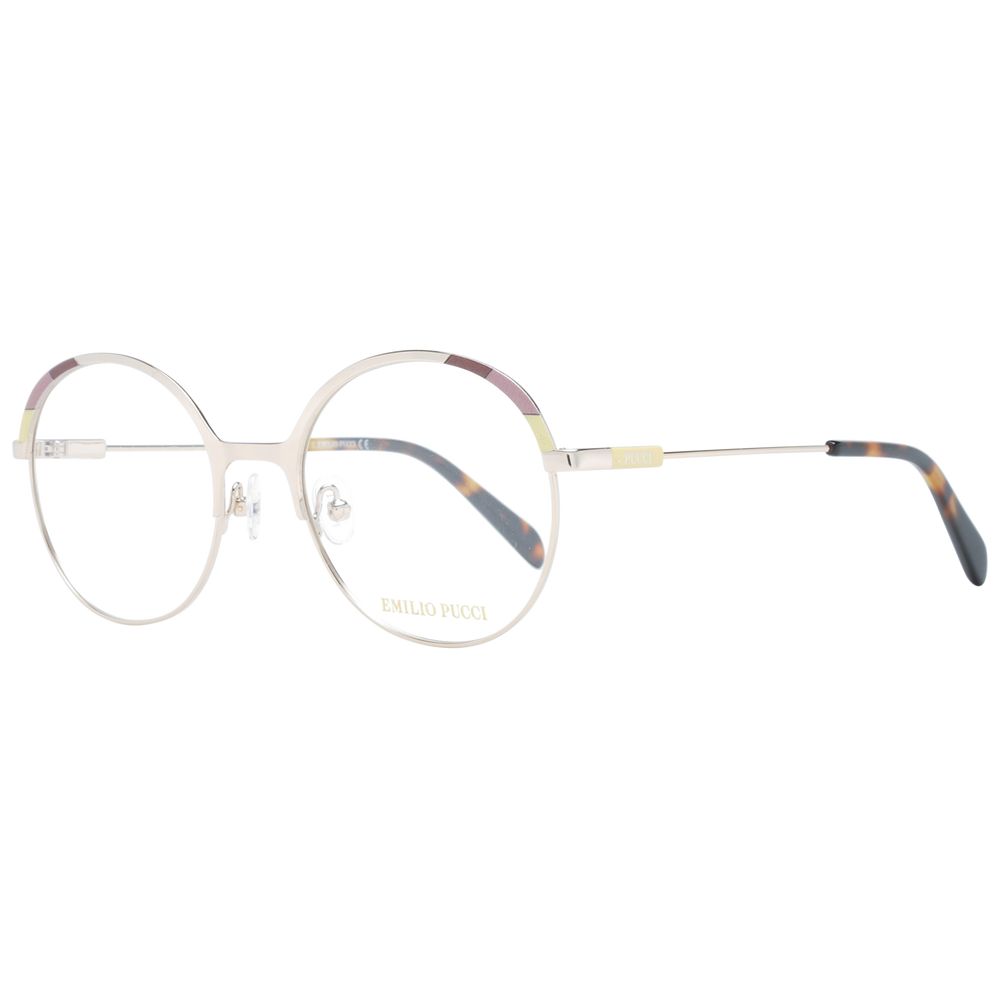 Gold Metal Glasses (Frames) - ventzia
