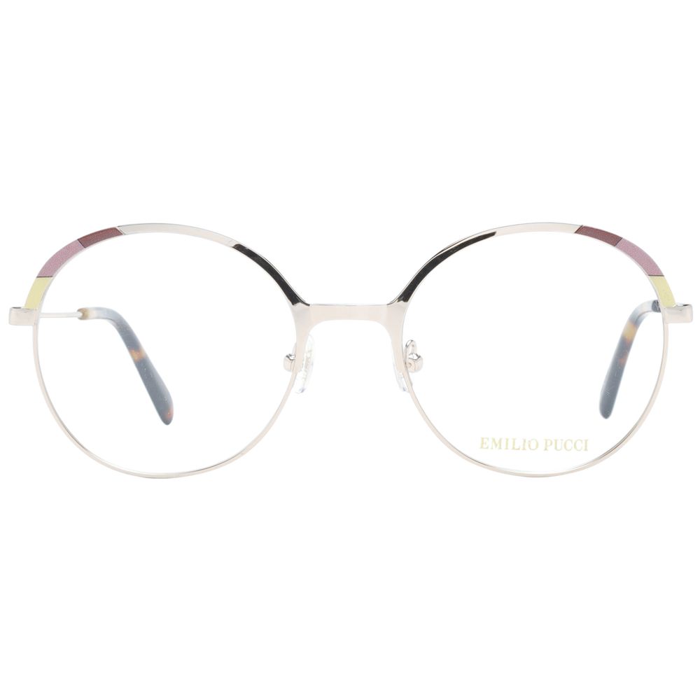 Gold Metal Glasses (Frames) - ventzia
