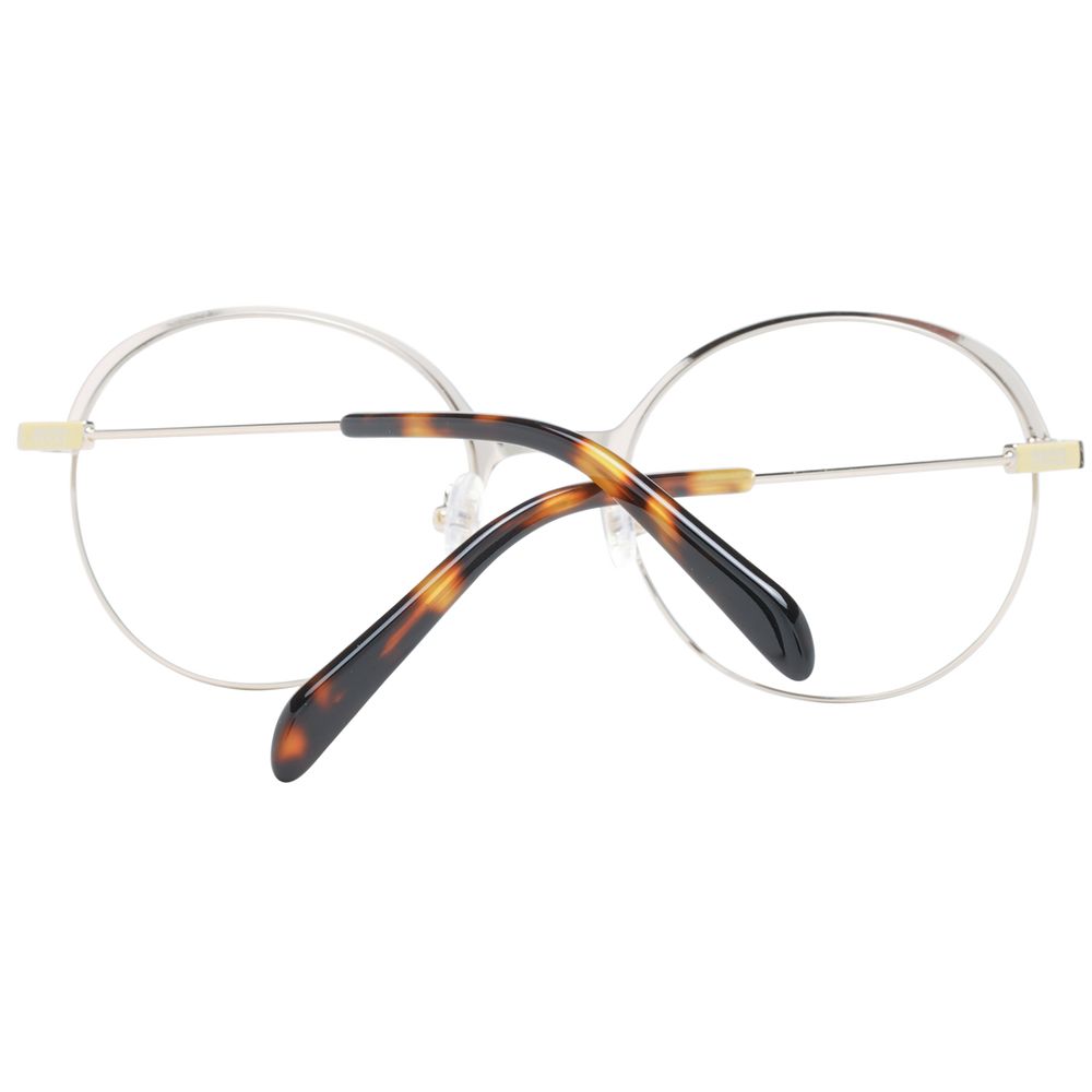 Gold Metal Glasses (Frames) - ventzia