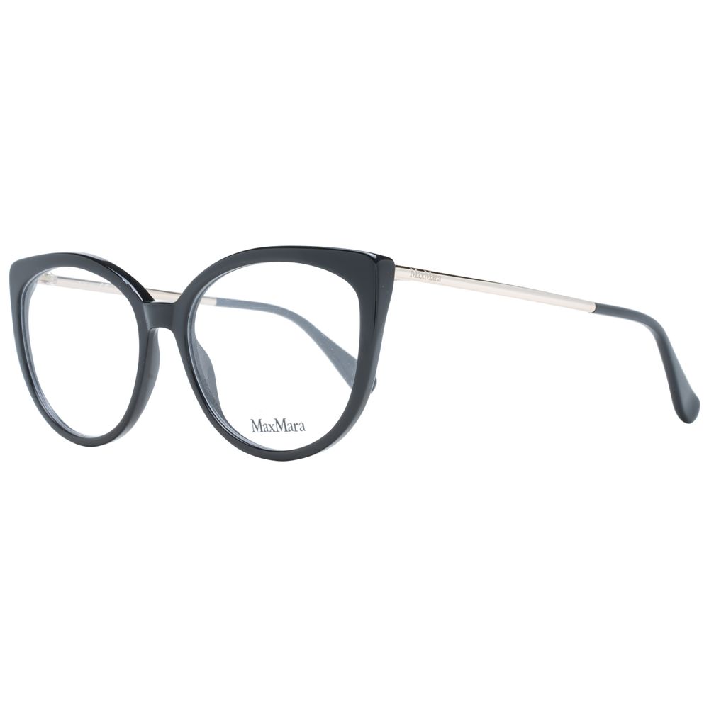 Black Plastic Glasses (Frames) - ventzia