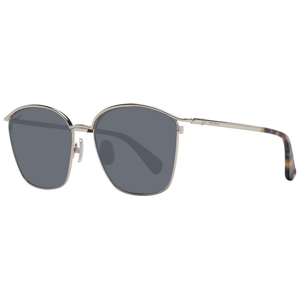 Gold Metal Sunglasses - ventzia
