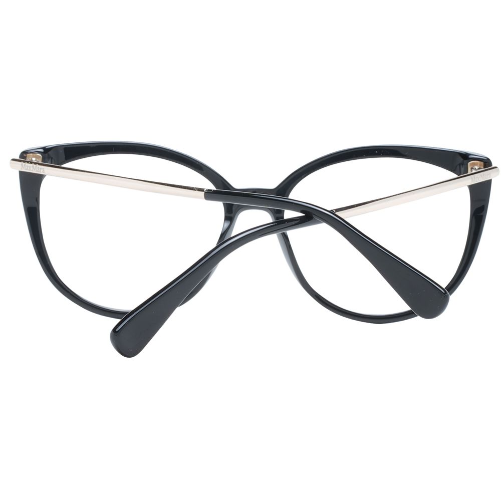 Black Plastic Glasses (Frames) - ventzia