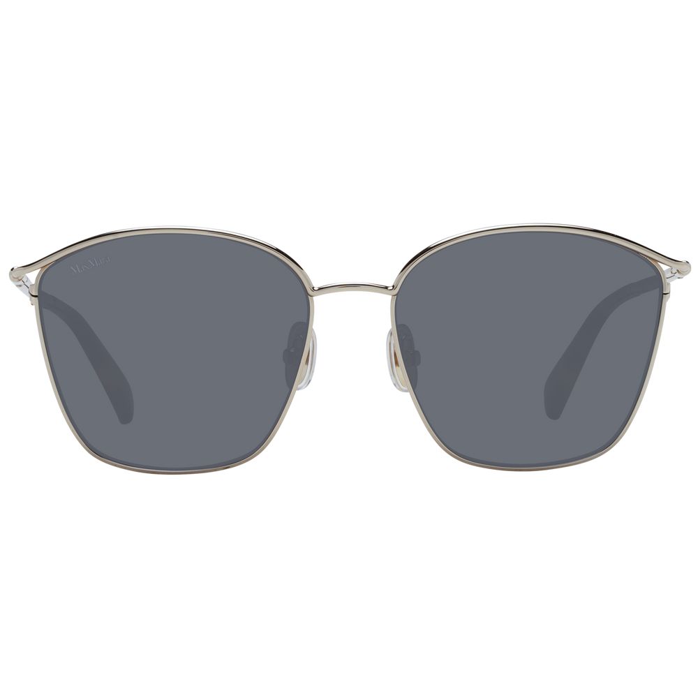 Gold Metal Sunglasses - ventzia