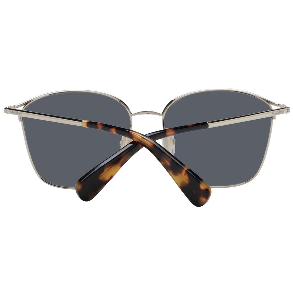 Gold Metal Sunglasses - ventzia