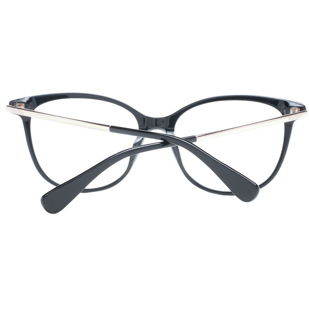 Black Plastic Glasses (Frames) - ventzia