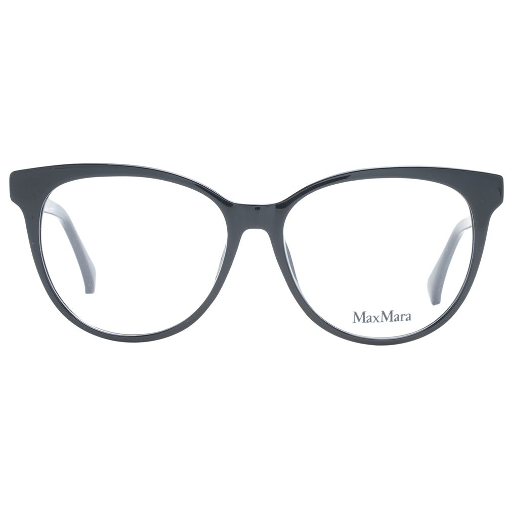 Black Plastic Glasses (Frames) - ventzia