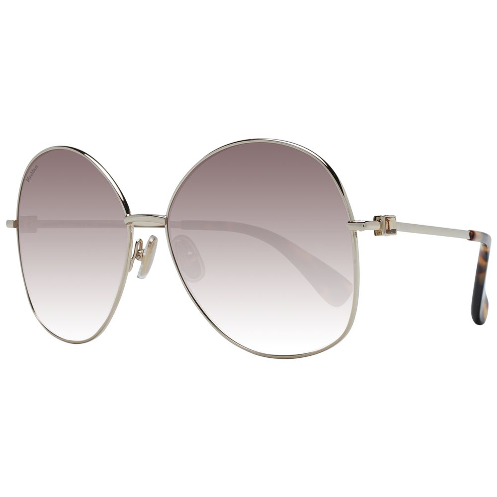 Gold Metal Sunglasses - ventzia