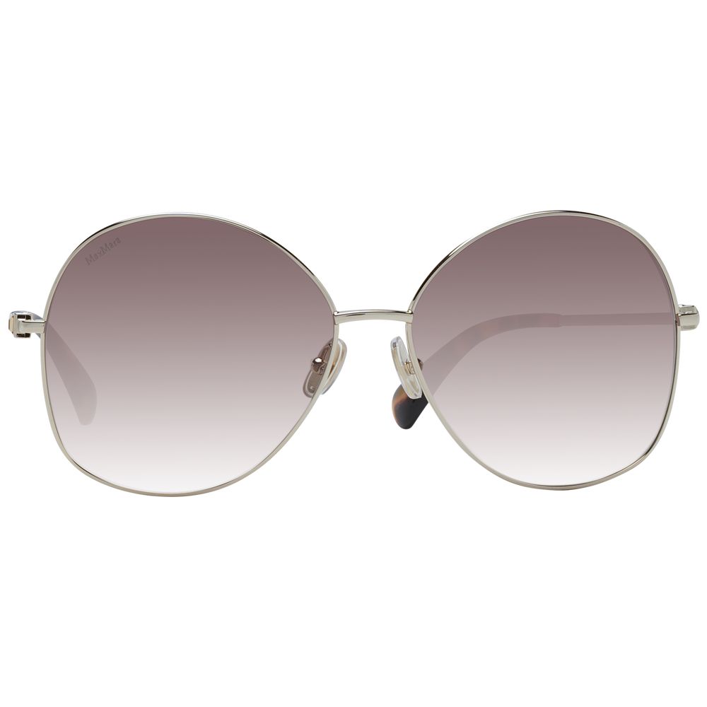 Gold Metal Sunglasses - ventzia