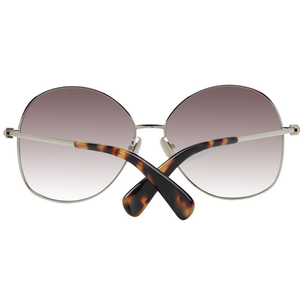 Gold Metal Sunglasses - ventzia