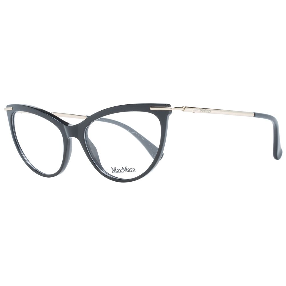 Black Plastic Glasses (Frames) - ventzia