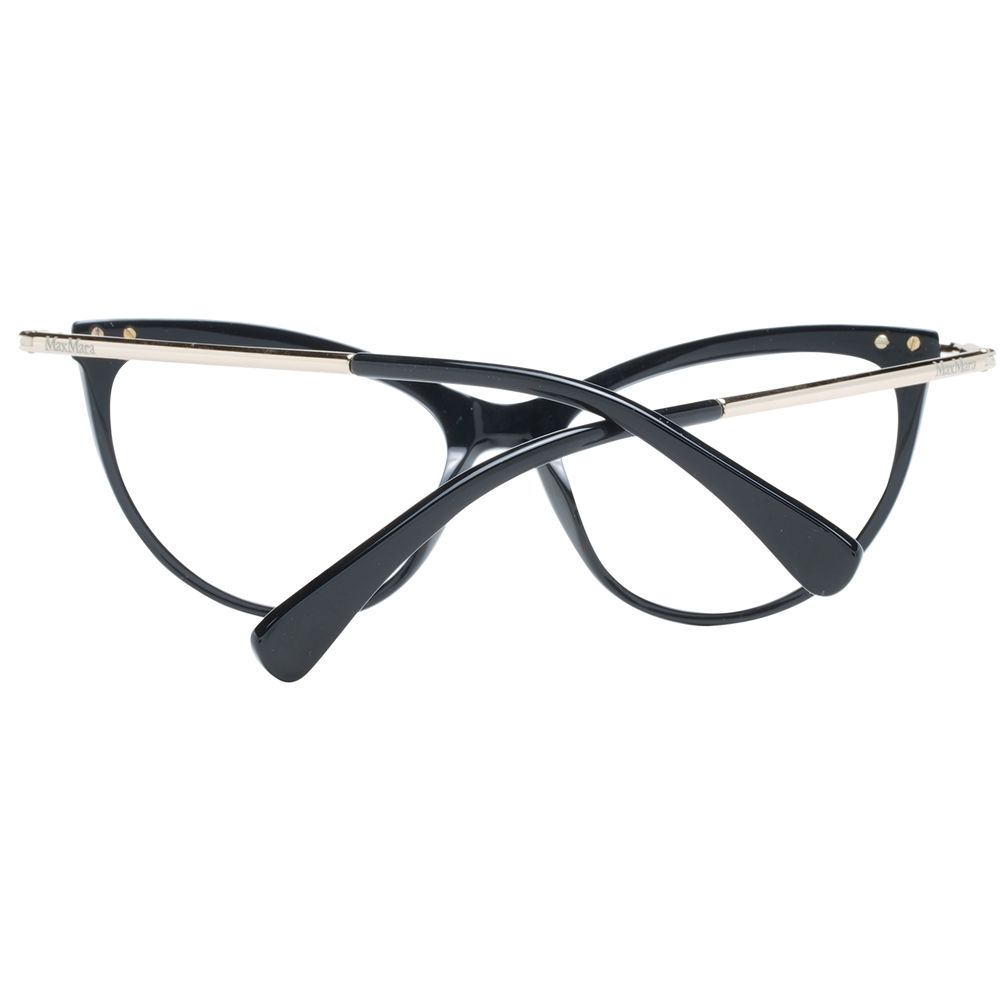 Black Plastic Glasses (Frames) - ventzia
