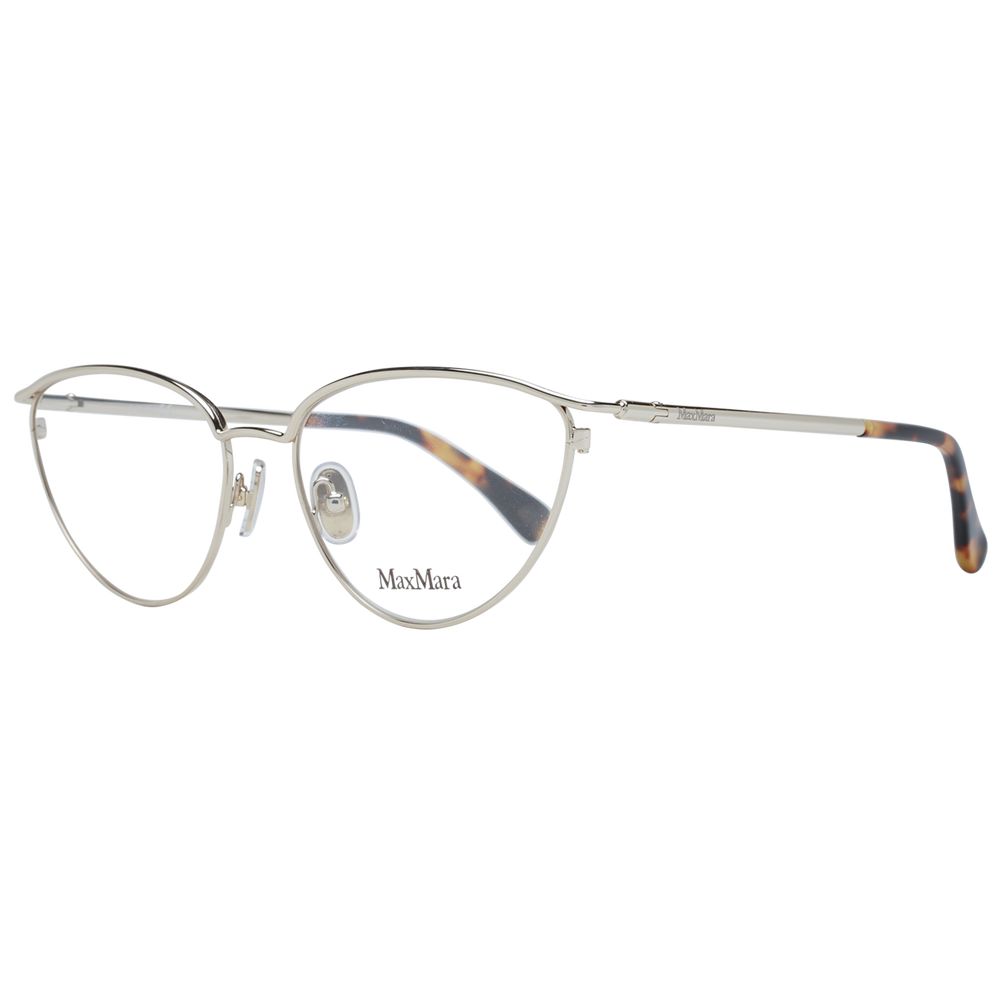 Gold Metal Glasses (Frames) - ventzia